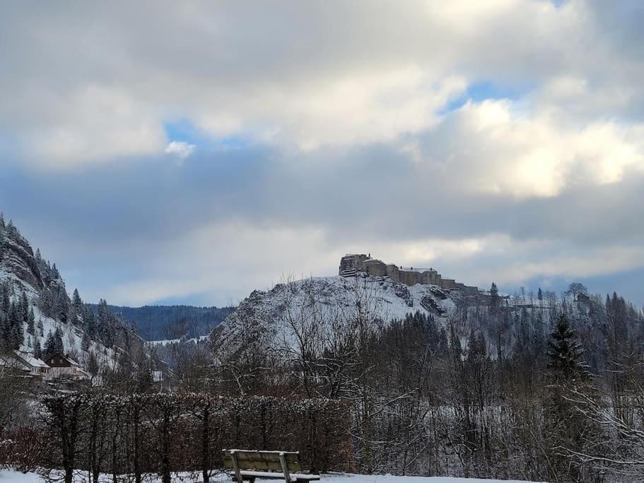 Apartmán La Jolie Parenthese Longevilles-Mont-dʼOr Exteriér fotografie